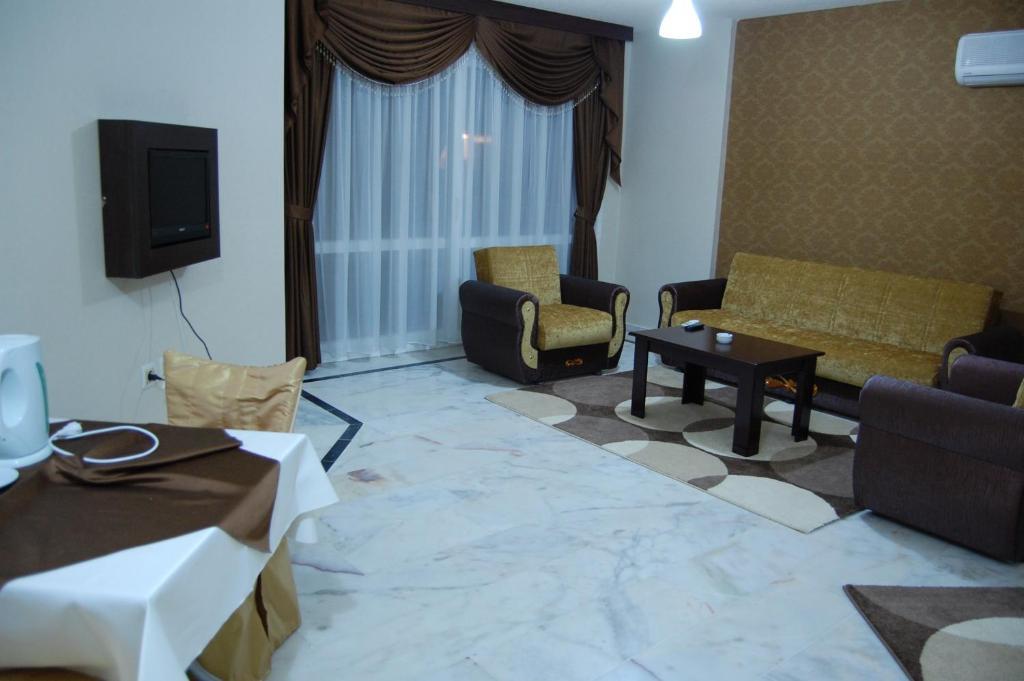 Mersin Green Tower Suites Mezitli Zimmer foto