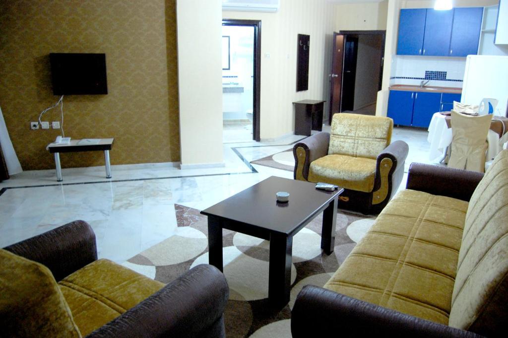 Mersin Green Tower Suites Mezitli Zimmer foto
