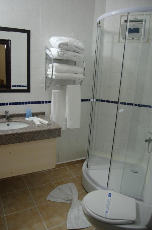 Mersin Green Tower Suites Mezitli Zimmer foto