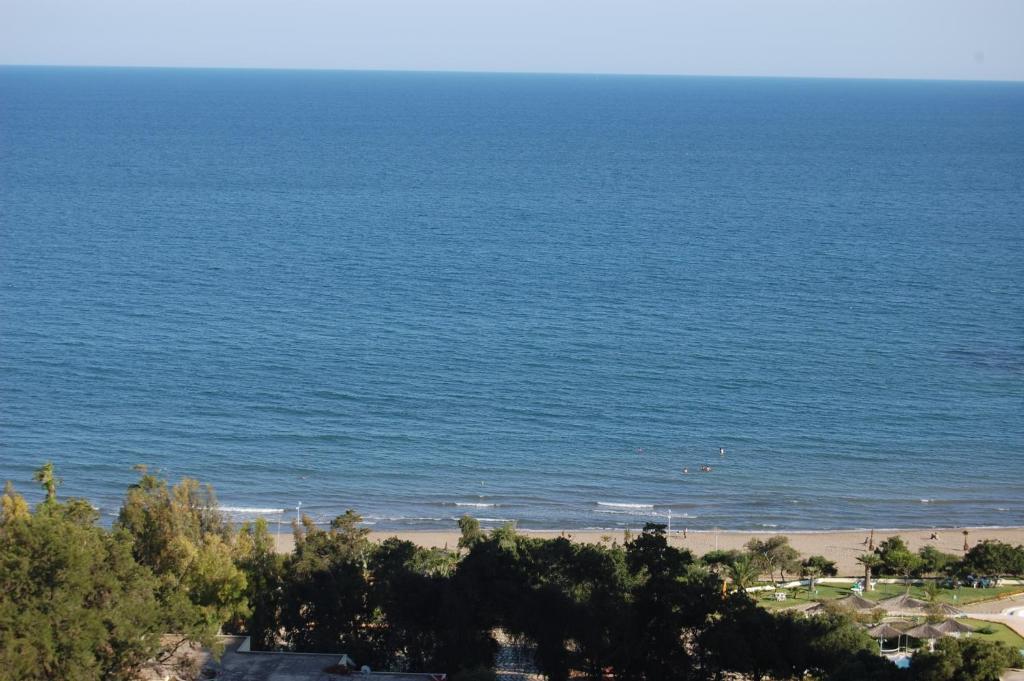 Mersin Green Tower Suites Mezitli Exterior foto
